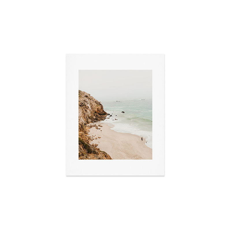 malibu coast - california Art Print Gallery Image 1