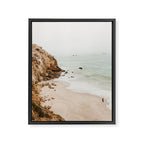 malibu coast - california Framed Canvas Print Gallery Image 6