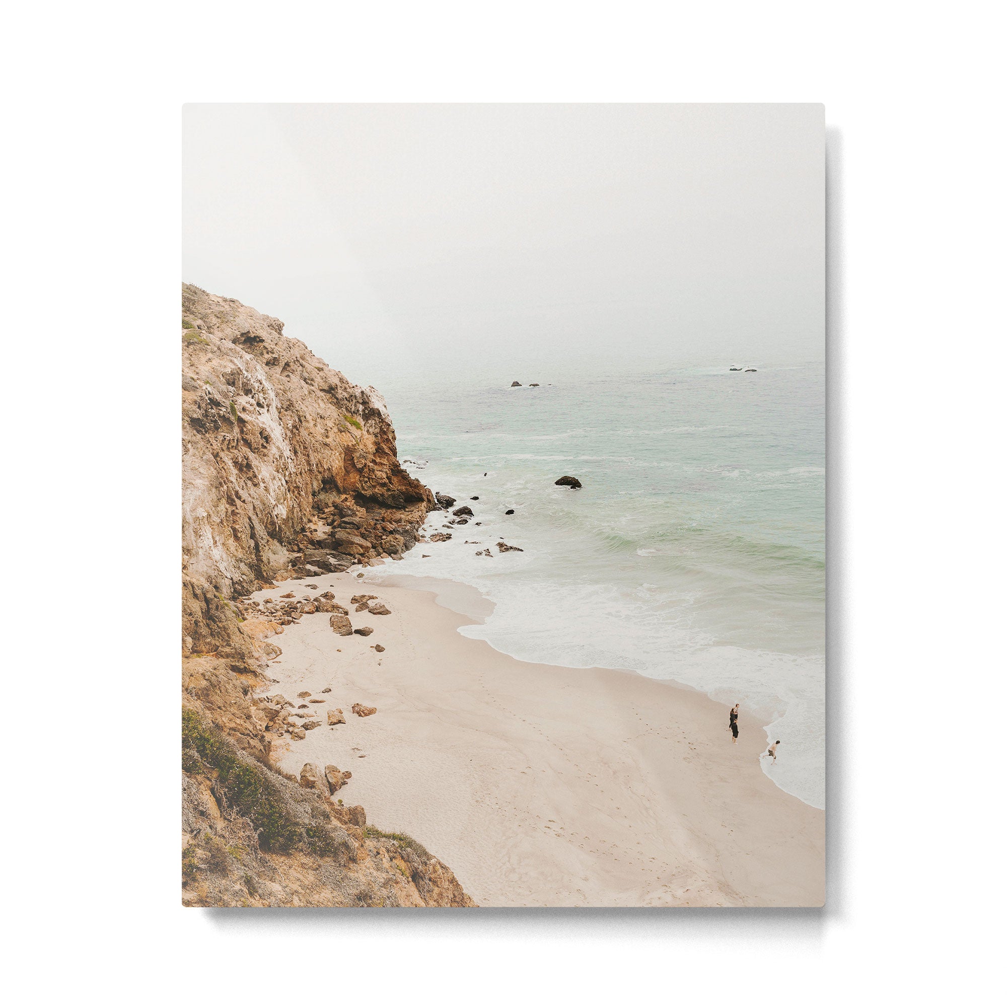 malibu coast - california Metal Print Gallery Image 4