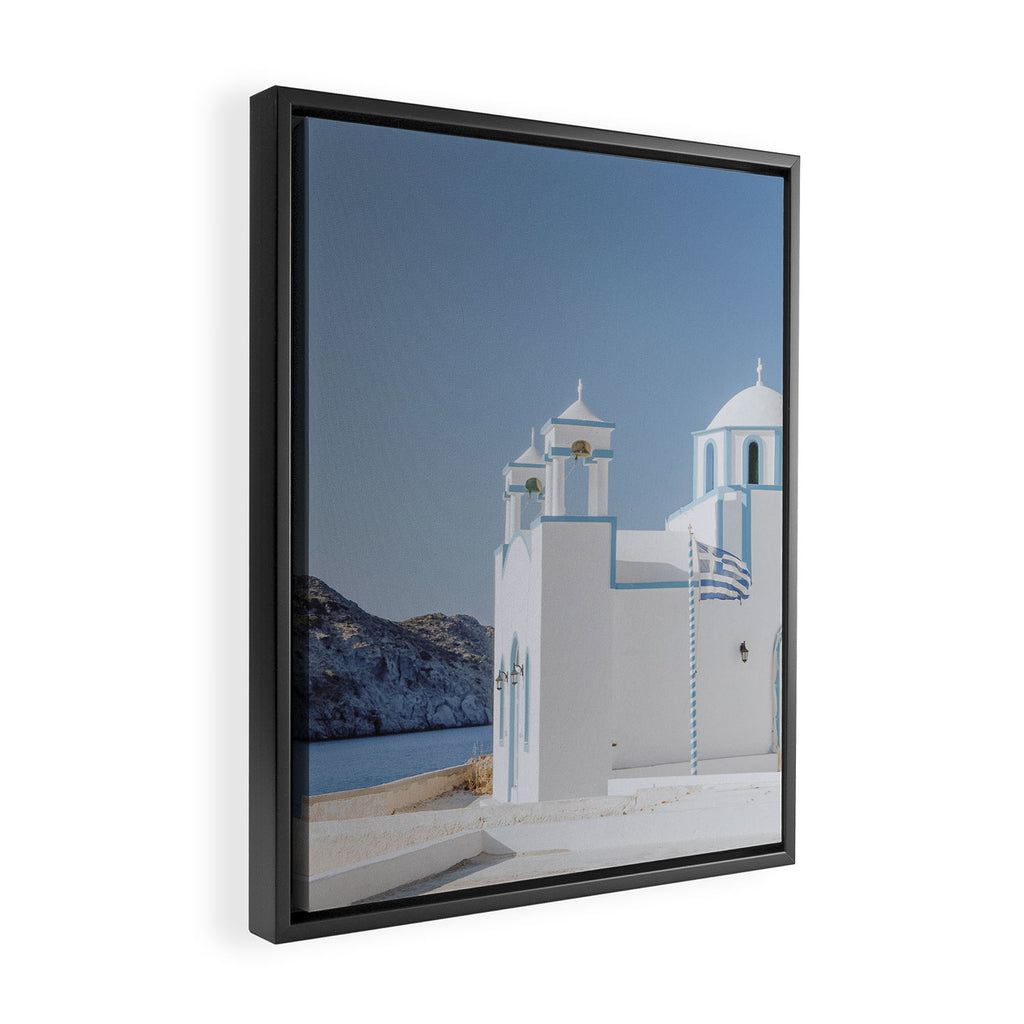 milos ii - greece Framed Canvas Print Gallery Image 2