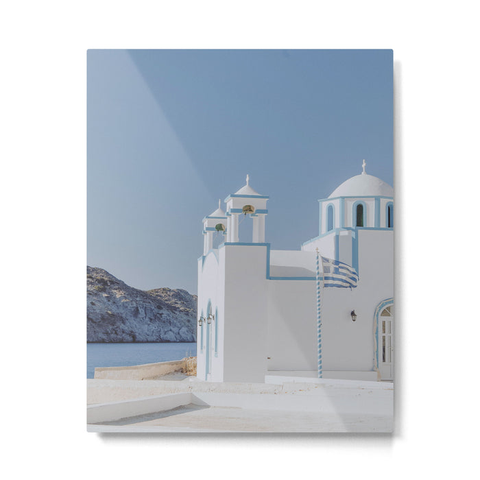 milos ii - greece Metal Print Gallery Image 1