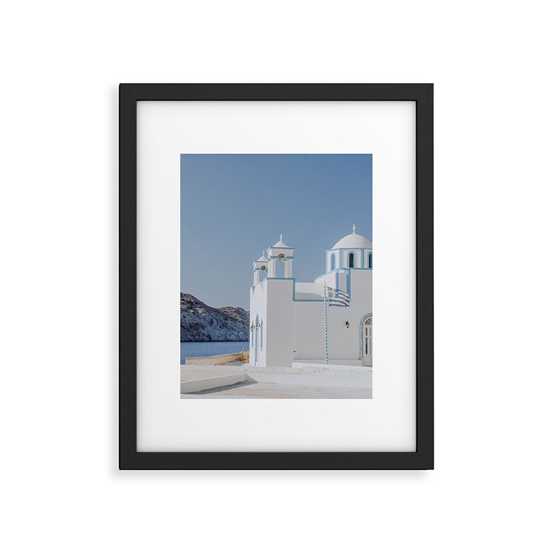 milos ii - greece Framed Art Print Gallery Image 5