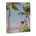 no lifeguard lxxiv / waikiki, hawaii Canvas Print Gallery Image 6
