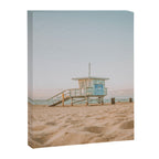no lifeguard xiv / redondo beach, california Canvas Print Gallery Image 6