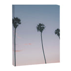 palm trees sunset iv Canvas Print Gallery Image 6