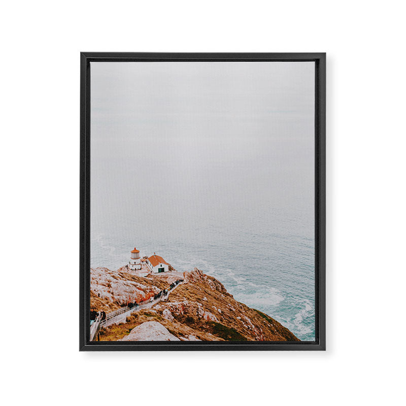 point reyes ii - california Framed Canvas Print Gallery Image 6