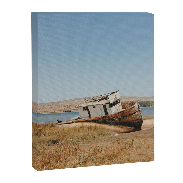 point reyes shipwreck - california Canvas Print Gallery Image 1