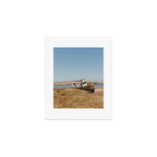 point reyes shipwreck - california Art Print Gallery Image 1