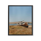point reyes shipwreck - california Framed Canvas Print Gallery Image 6