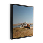 point reyes shipwreck - california Framed Canvas Print Gallery Image 2