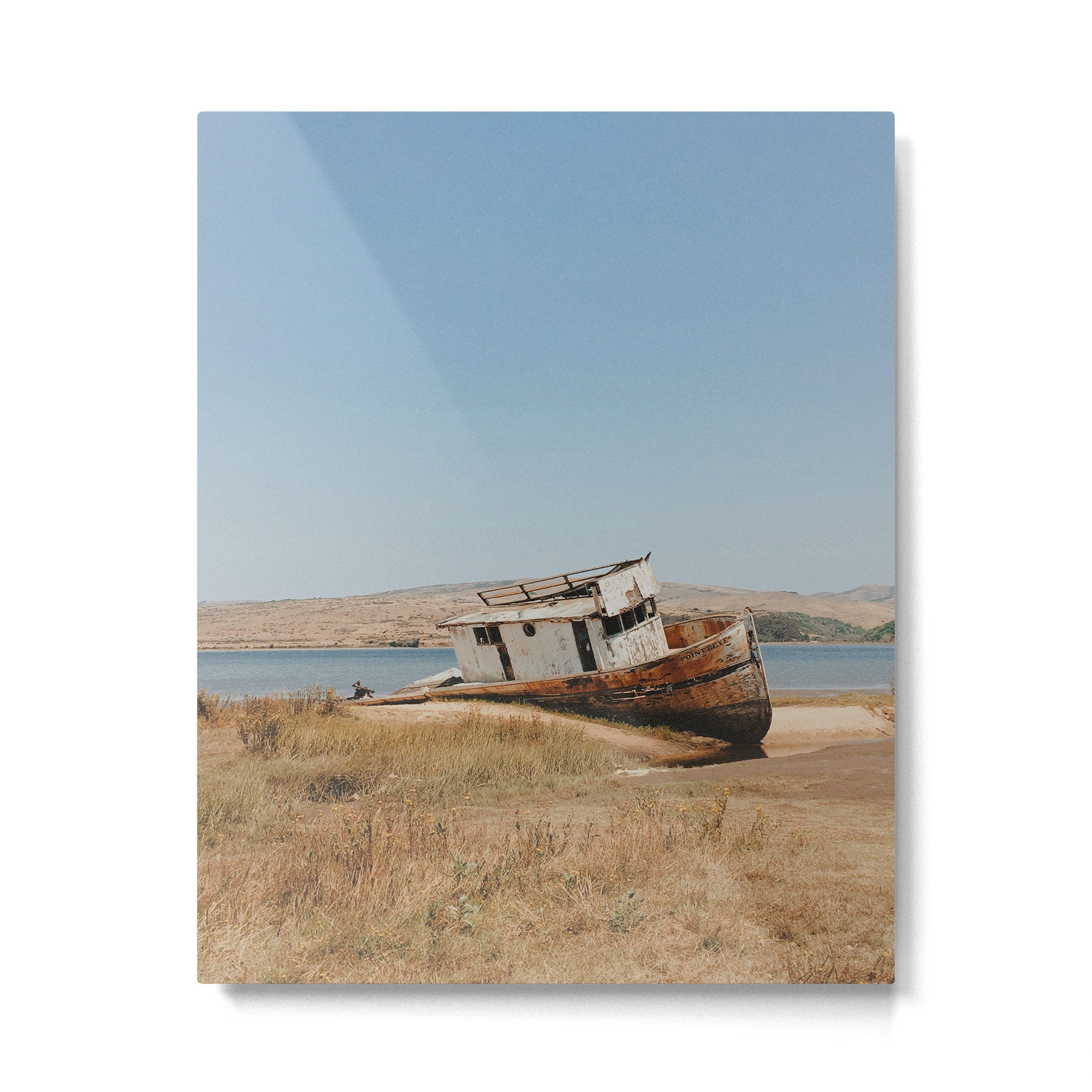 point reyes shipwreck - california Metal Print Gallery Image 4