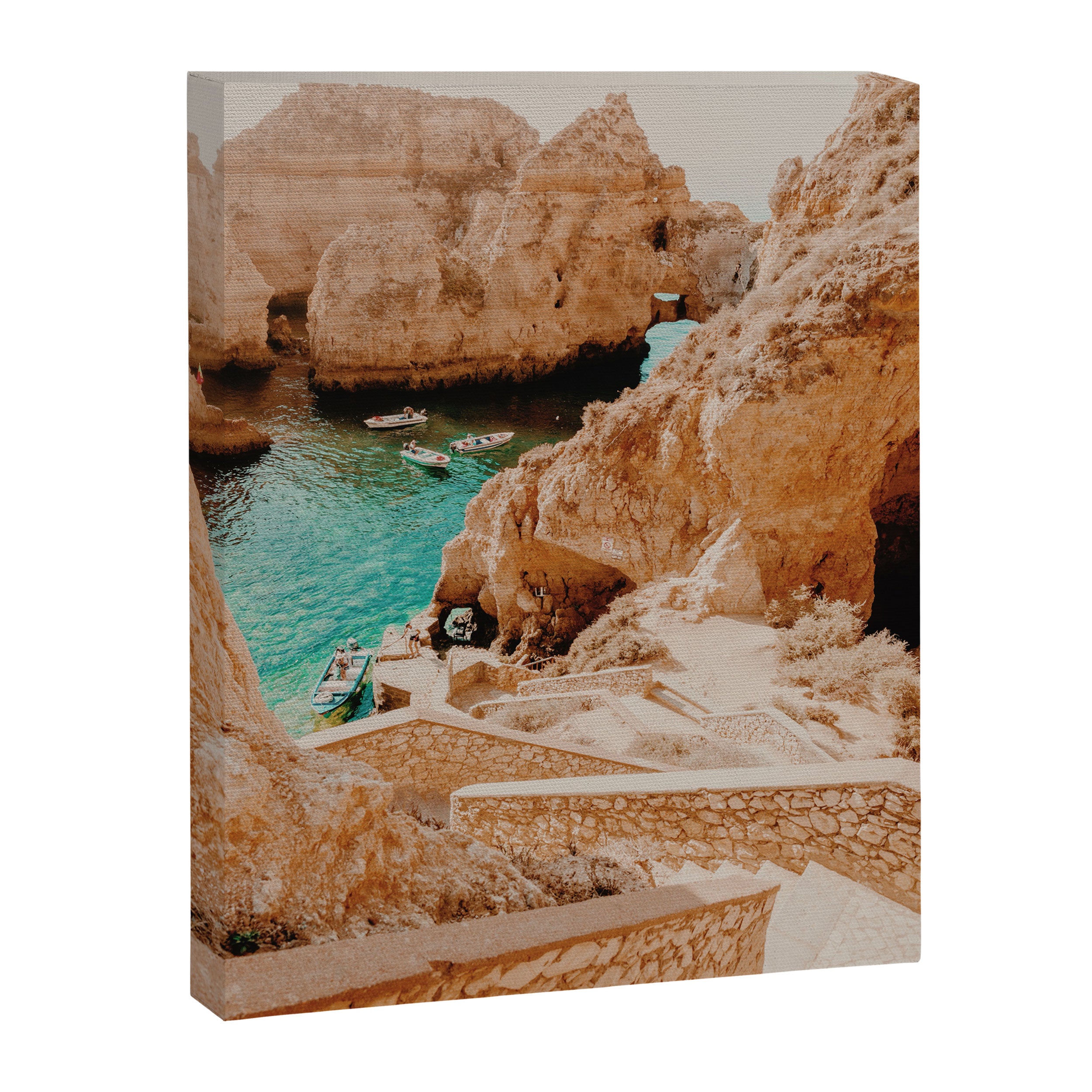 ponta da piedade - lagos, portugal Canvas Print Gallery Image 6