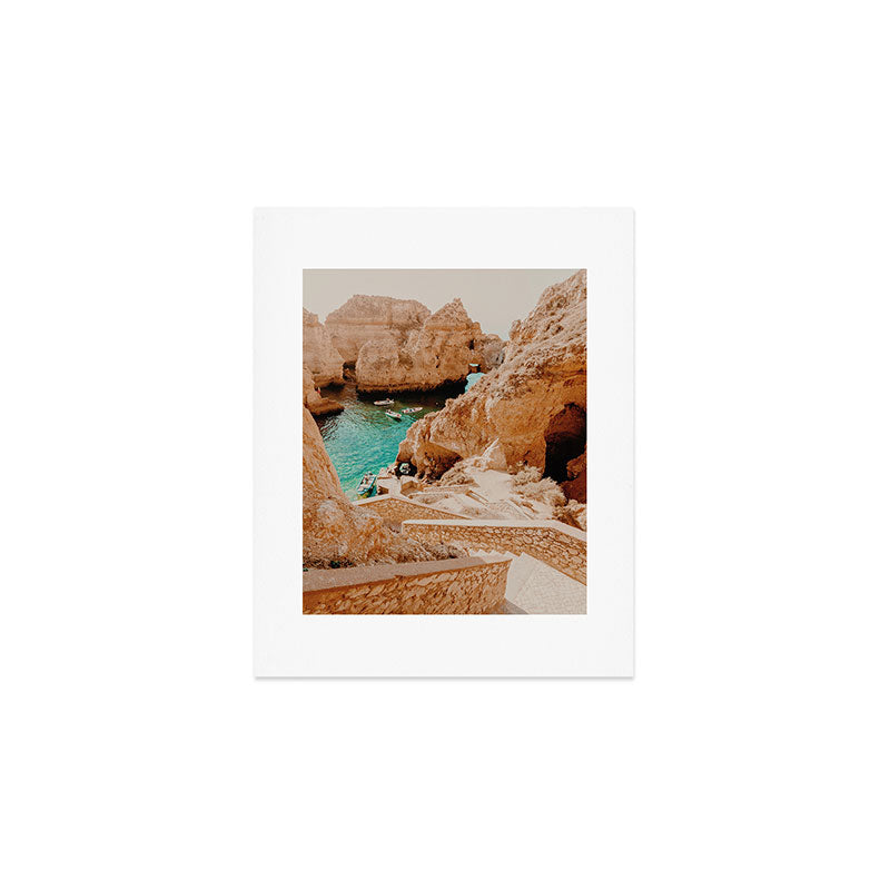 ponta da piedade - lagos, portugal Art Print Gallery Image 1