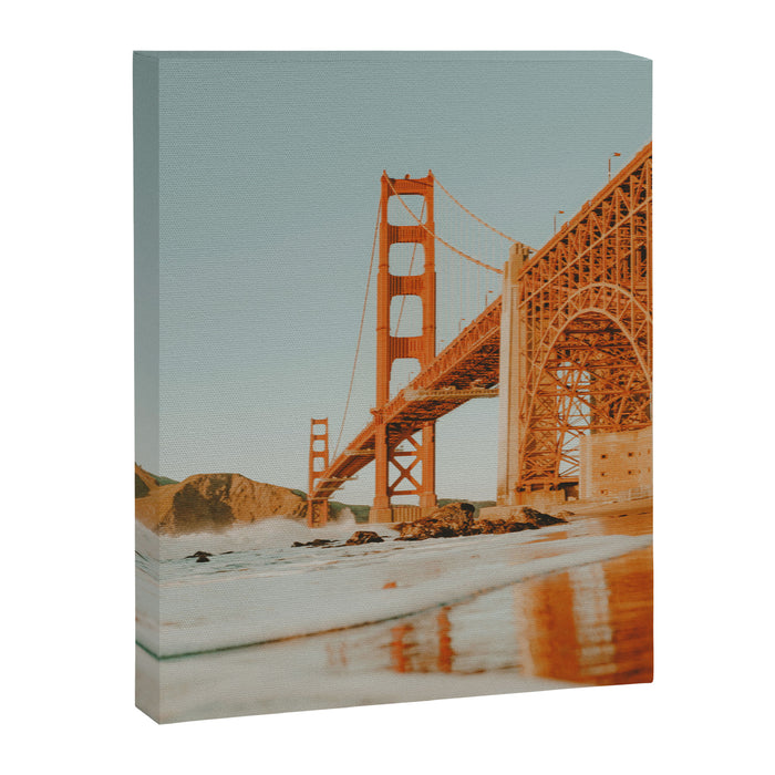 san francisco ii - california Canvas Print Gallery Image 1