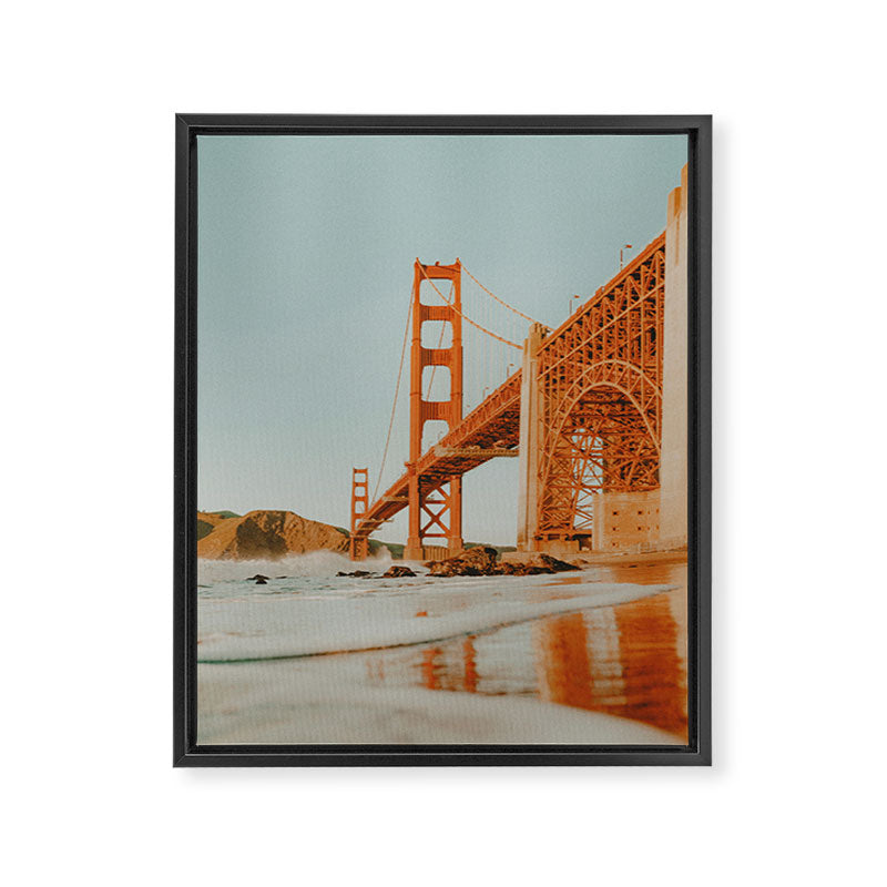 san francisco ii - california Framed Canvas Print Gallery Image 6