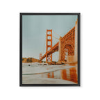san francisco ii - california Framed Canvas Print Gallery Image 6