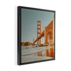 san francisco ii - california Framed Canvas Print Gallery Image 2