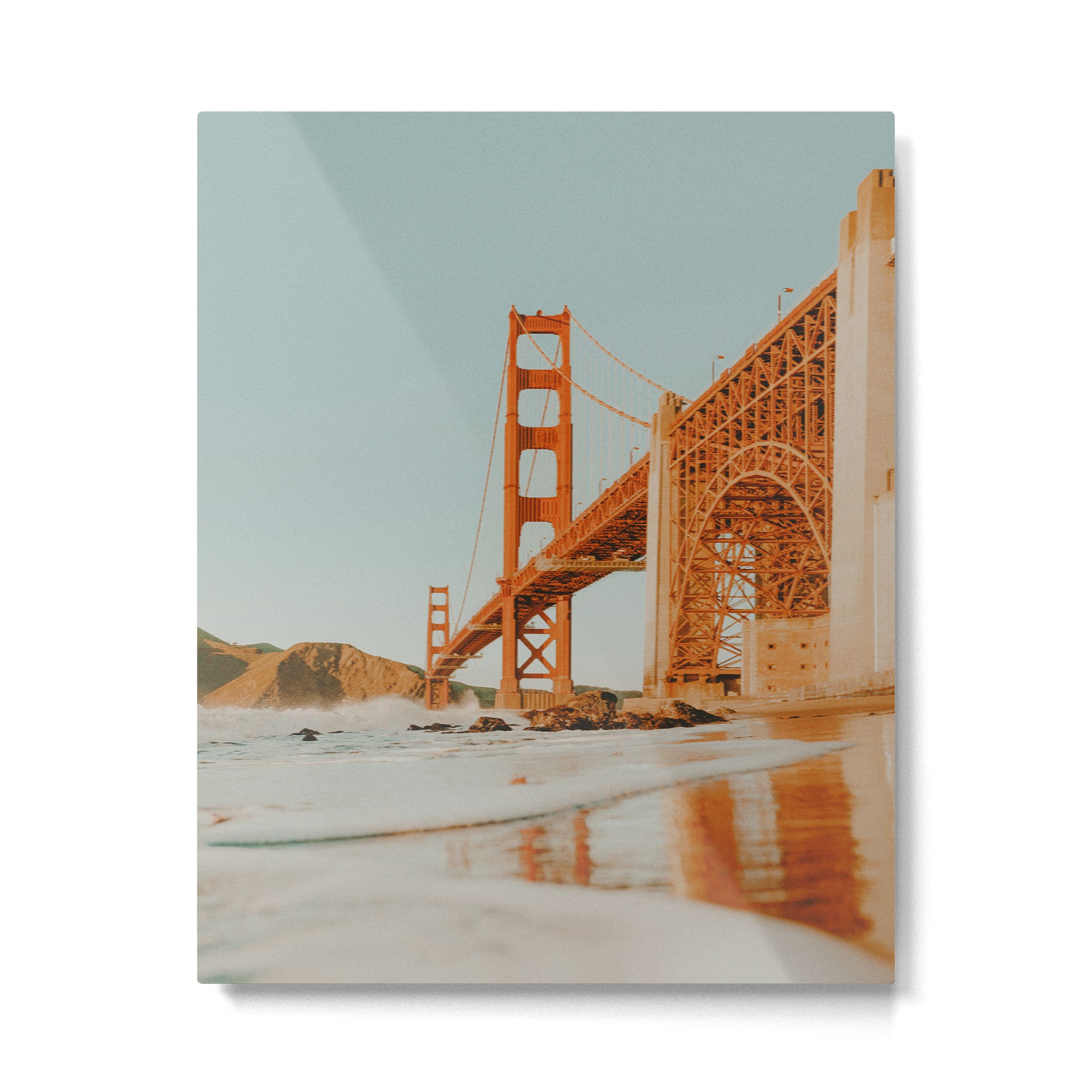 san francisco ii - california Metal Print Gallery Image 4