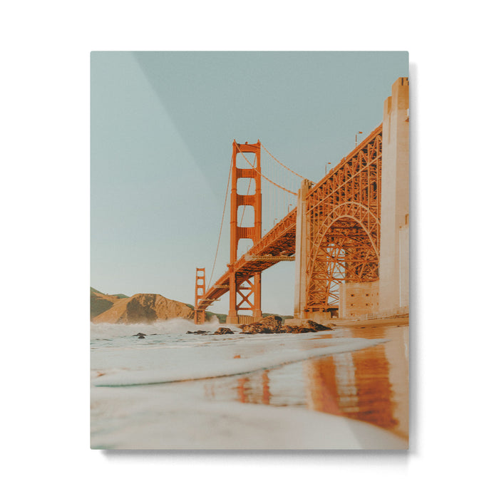 san francisco ii - california Metal Print Gallery Image 1