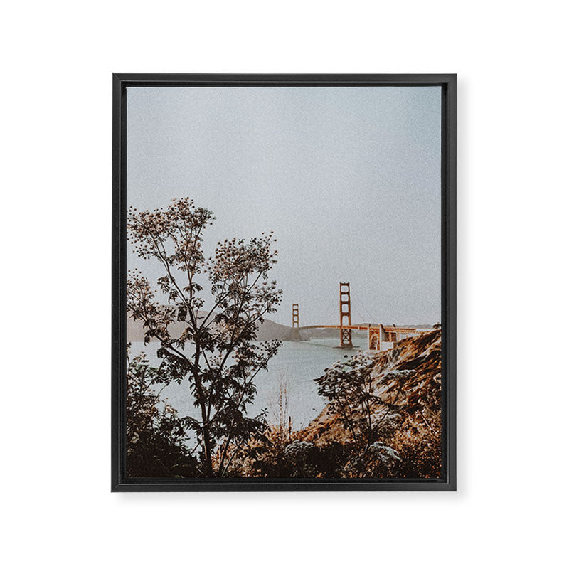 san francisco iii - california Framed Canvas Print Gallery Image 6