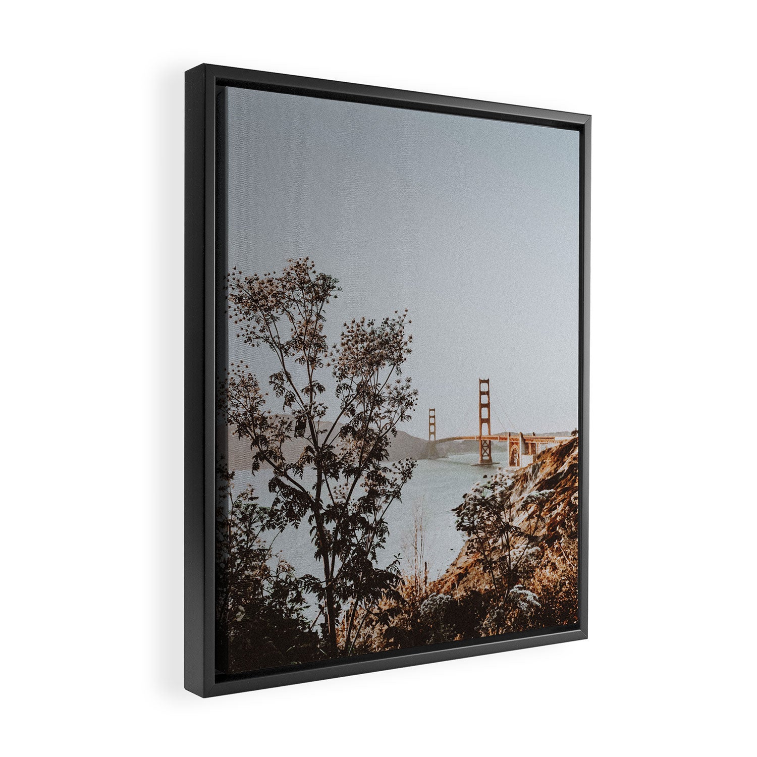 san francisco iii - california Framed Canvas Print Gallery Image 2