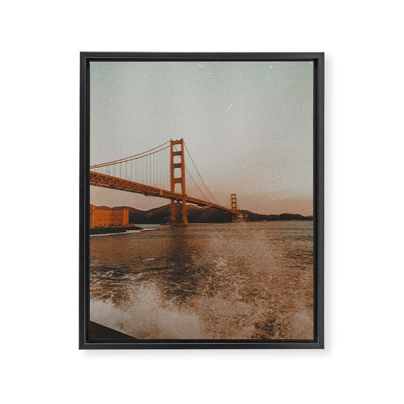 san francisco iv - california Framed Canvas Print Gallery Image 6