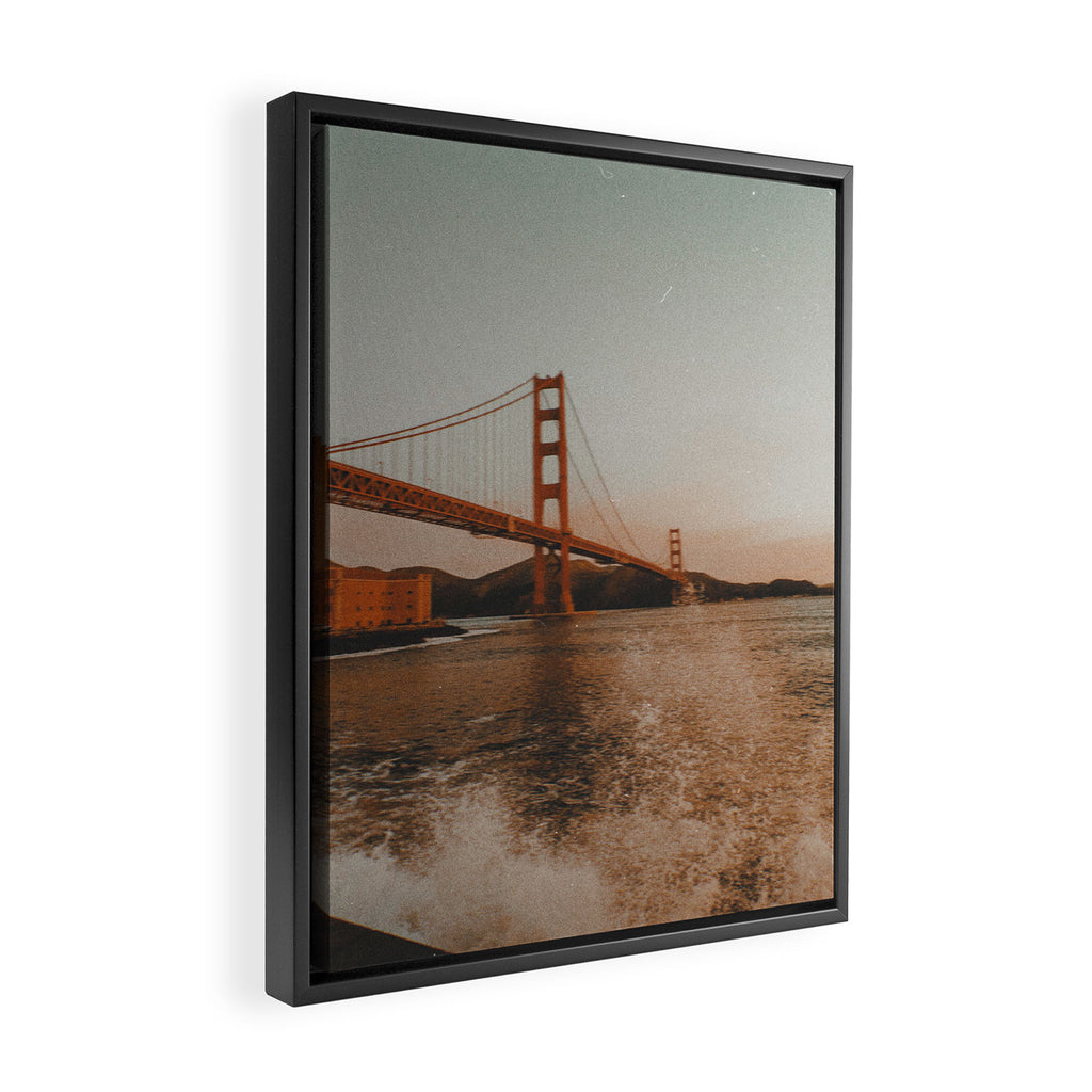 san francisco iv - california Framed Canvas Print Gallery Image 2