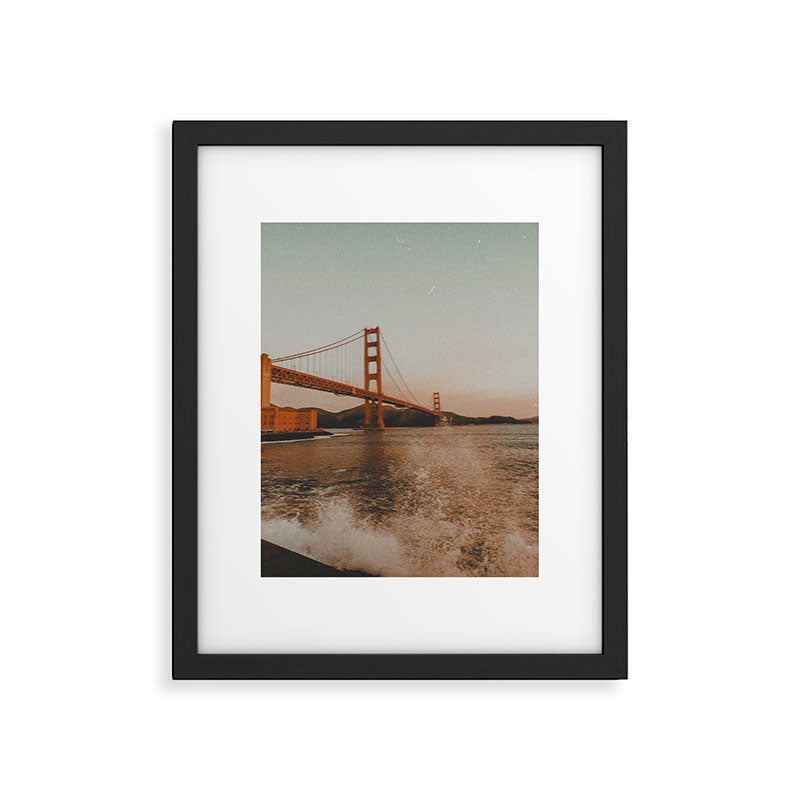 san francisco iv - california Framed Art Print Gallery Image 5