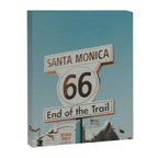 santa monica ii - california Canvas Print Gallery Image 6
