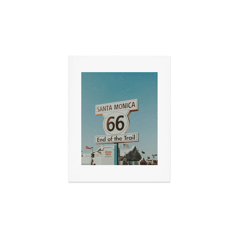 santa monica ii - california Art Print Gallery Image 1