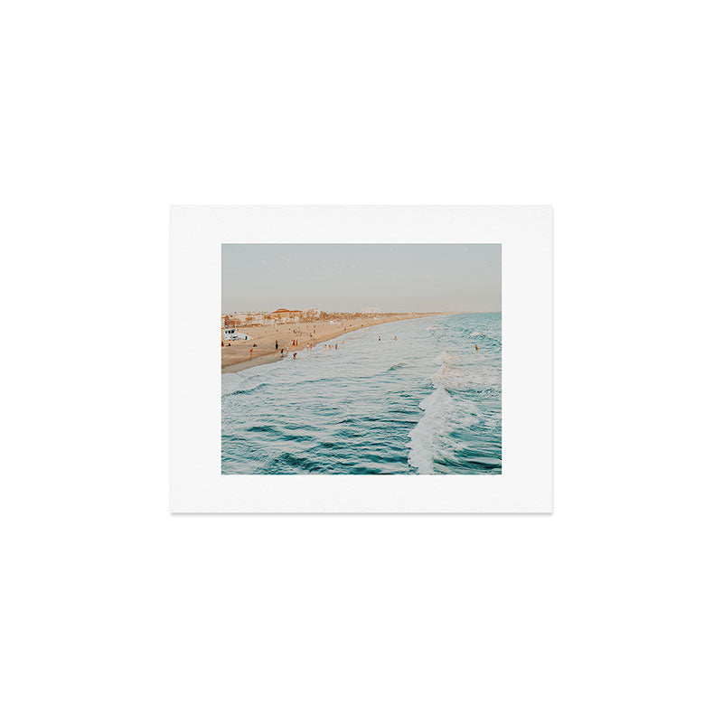 santa monica iv -  california Art Print Gallery Image 1