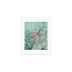 sea turtle iv - reunion island Art Print Gallery Image 1