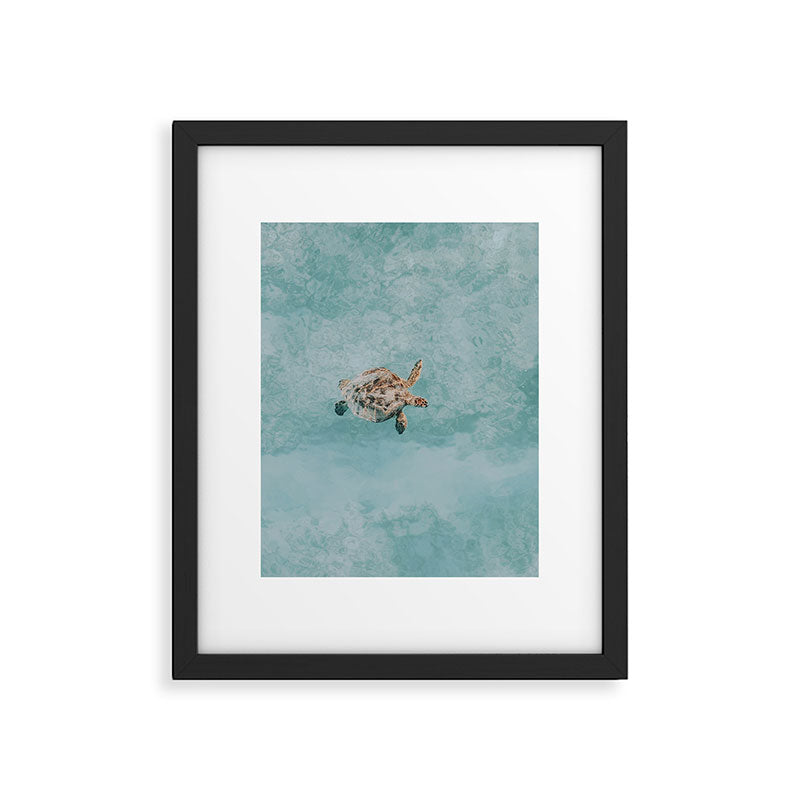 sea turtle vi Framed Art Print Gallery Image 5
