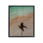 seashore ii - porto de galinhas brazil Framed Canvas Print Gallery Image 6