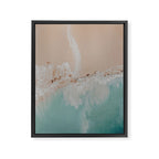 seashore iv - bali indonesia Framed Canvas Print Gallery Image 6