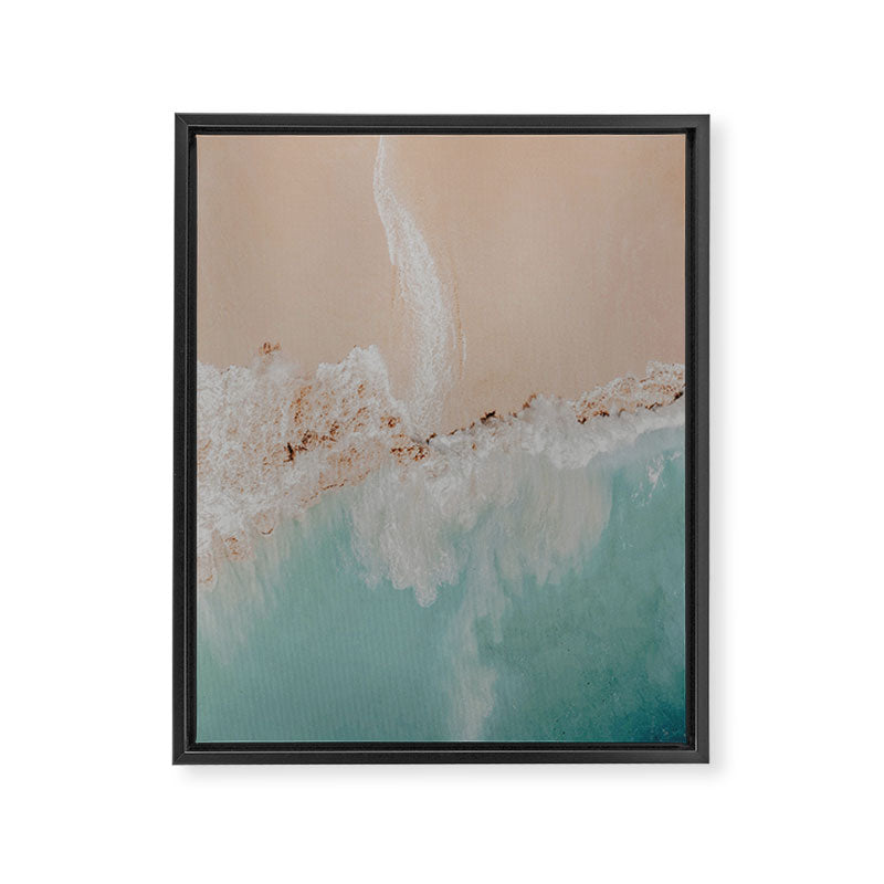 seashore iv - bali indonesia Framed Canvas Print Gallery Image 6