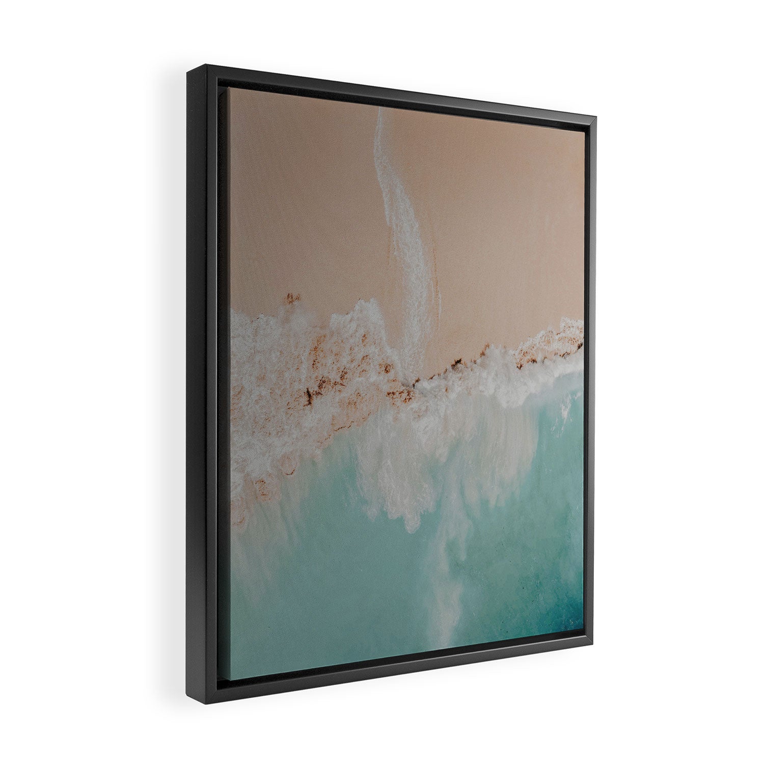 seashore iv - bali indonesia Framed Canvas Print Gallery Image 2