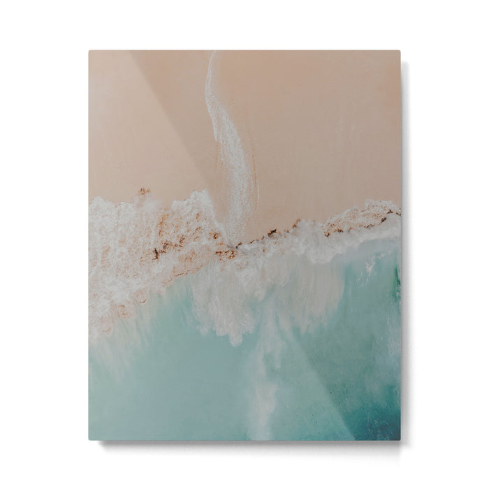 seashore iv - bali indonesia Metal Print Gallery Image 1