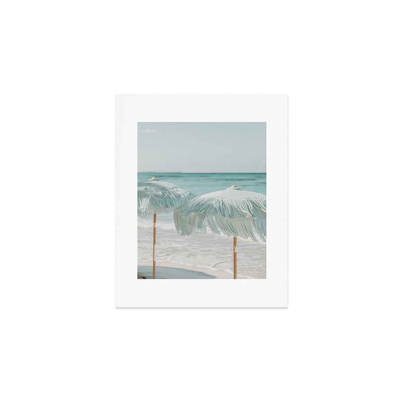 summer beach  clxxvii Art Print Gallery Image 1