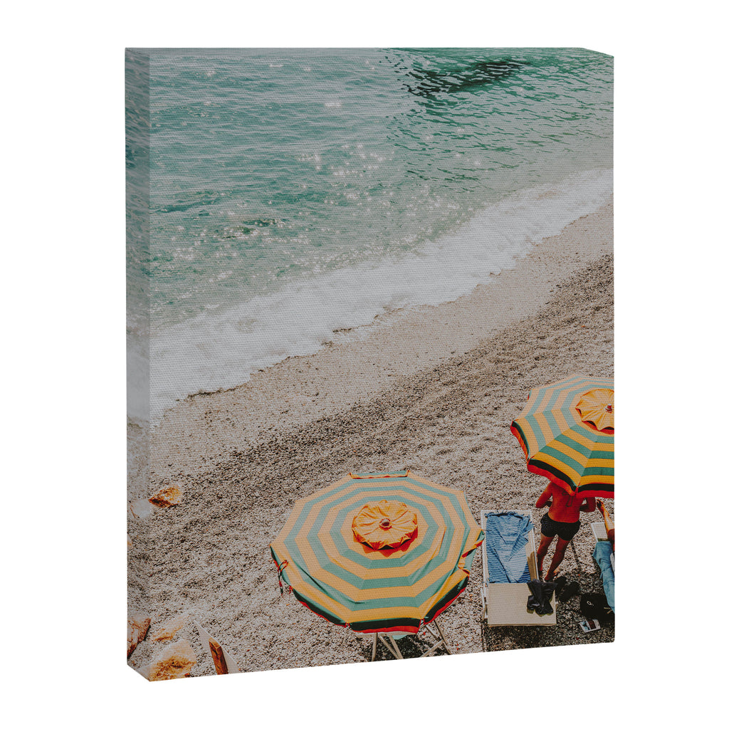 summer beach cxii Canvas Print Gallery Image 6