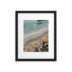 summer beach cxii Framed Art Print Gallery Image 5