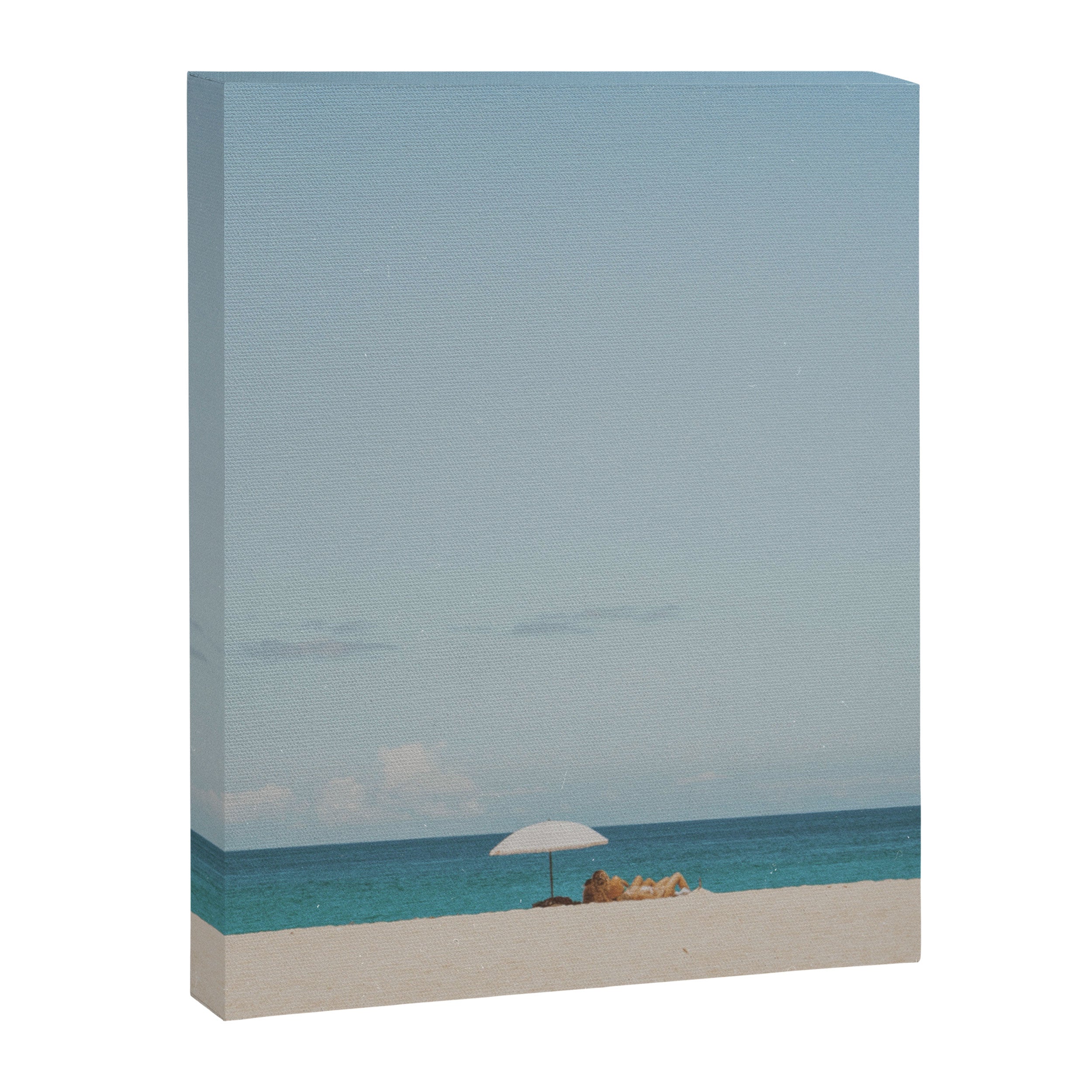 summer beach ii Canvas Print Gallery Image 6