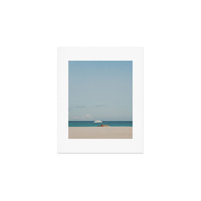 summer beach ii Art Print Gallery Image 1
