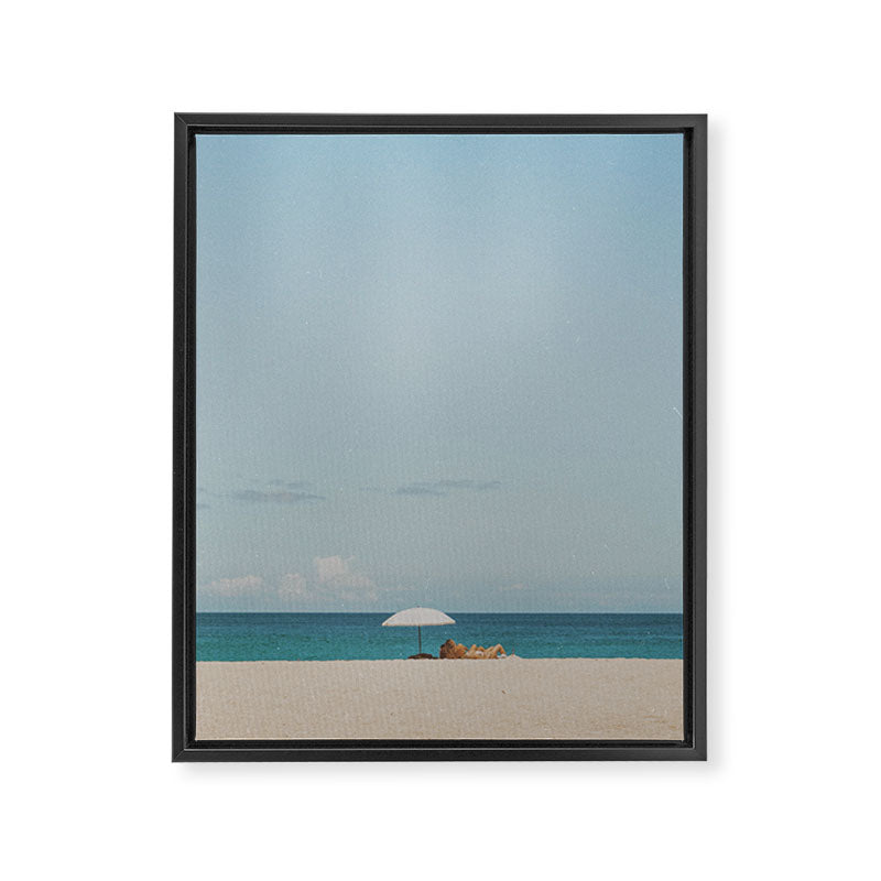 summer beach ii Framed Canvas Print Gallery Image 6