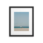 summer beach ii Framed Art Print Gallery Image 5