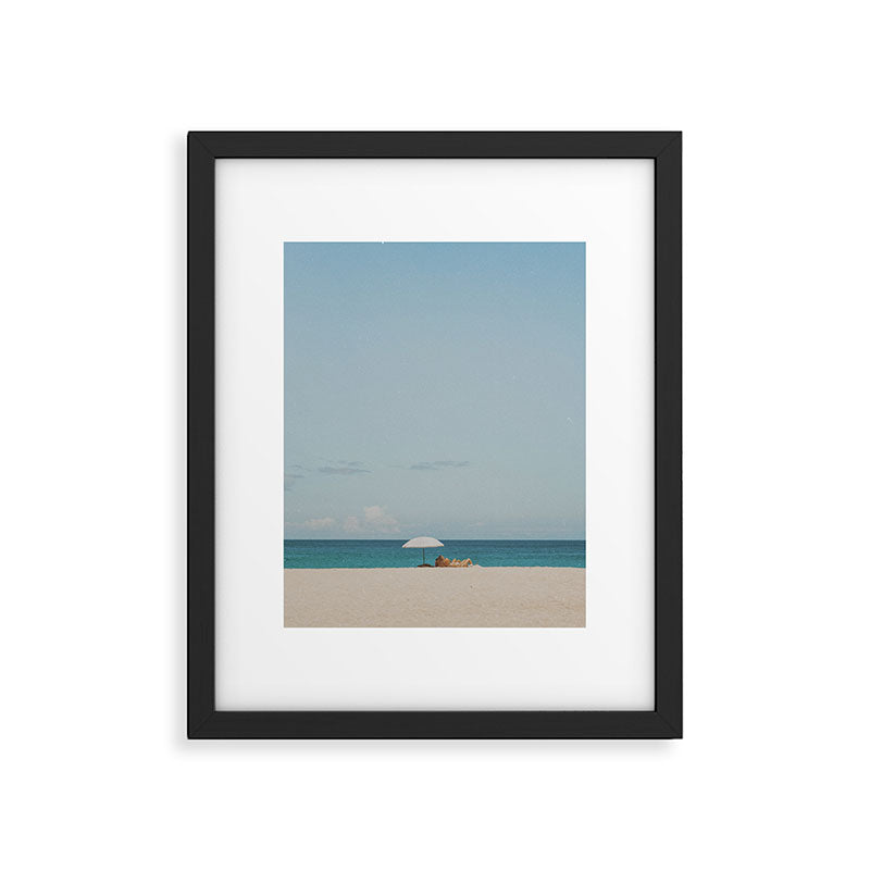 summer beach ii Framed Art Print Gallery Image 5