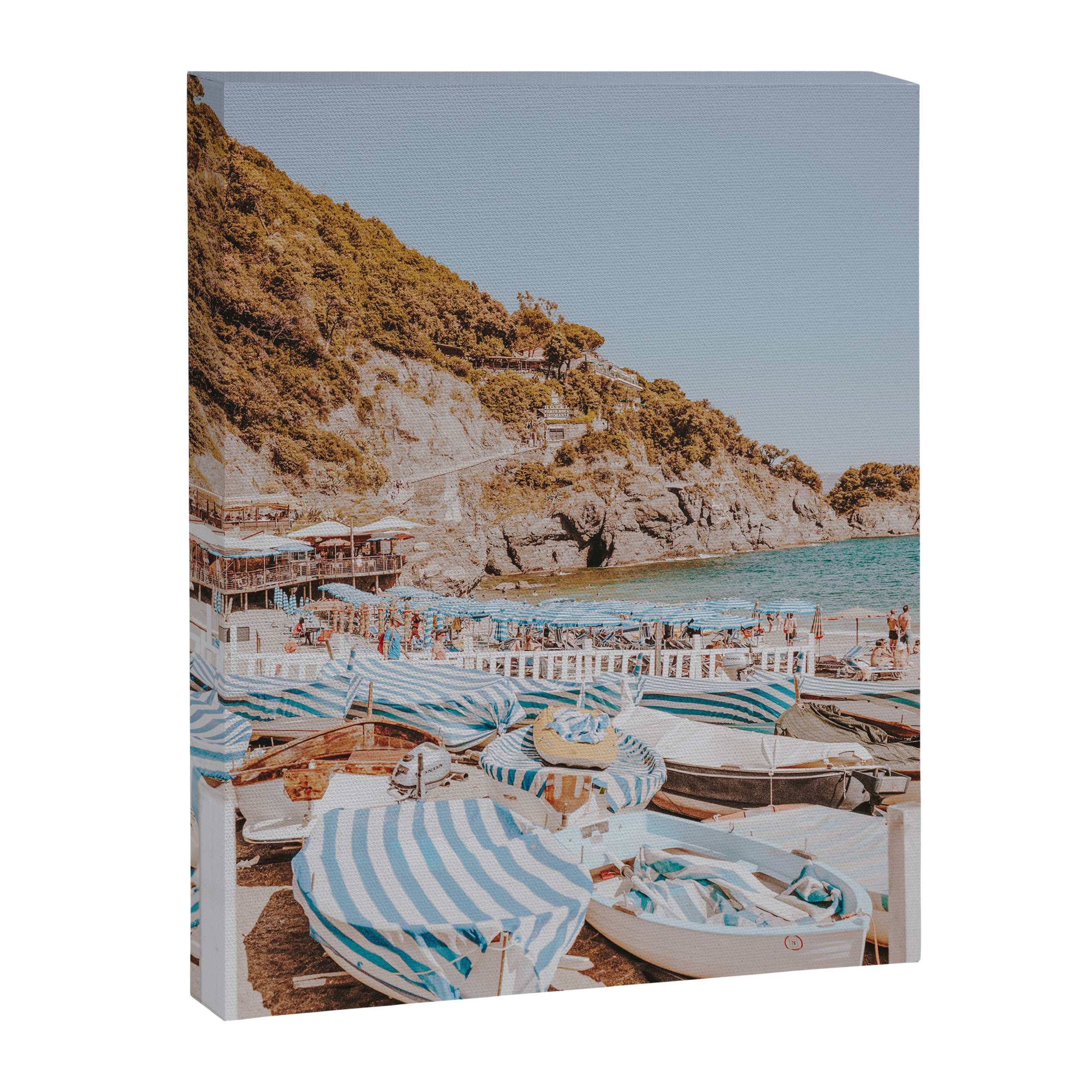 summer beach xix Canvas Print Gallery Image 6