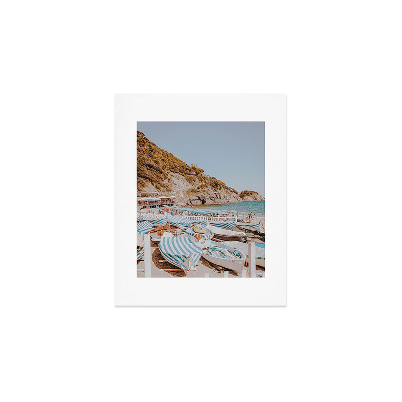 summer beach xix Art Print Gallery Image 1