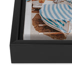 summer beach xix Framed Canvas Print Gallery Image 3