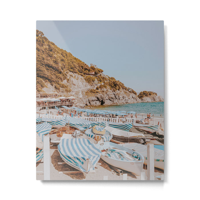 summer beach xix Metal Print Gallery Image 1
